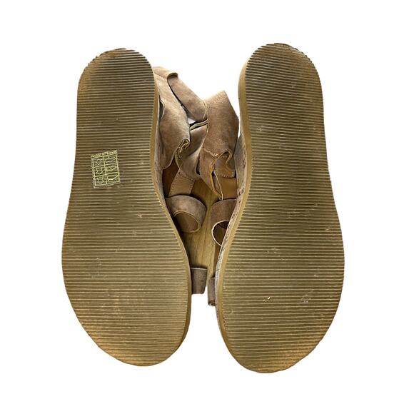 Free People Callie Cork Platform Sandals Size 7.5 US 38 EUR - Picture 7 of 9